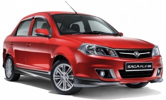 Proton Saga Flx