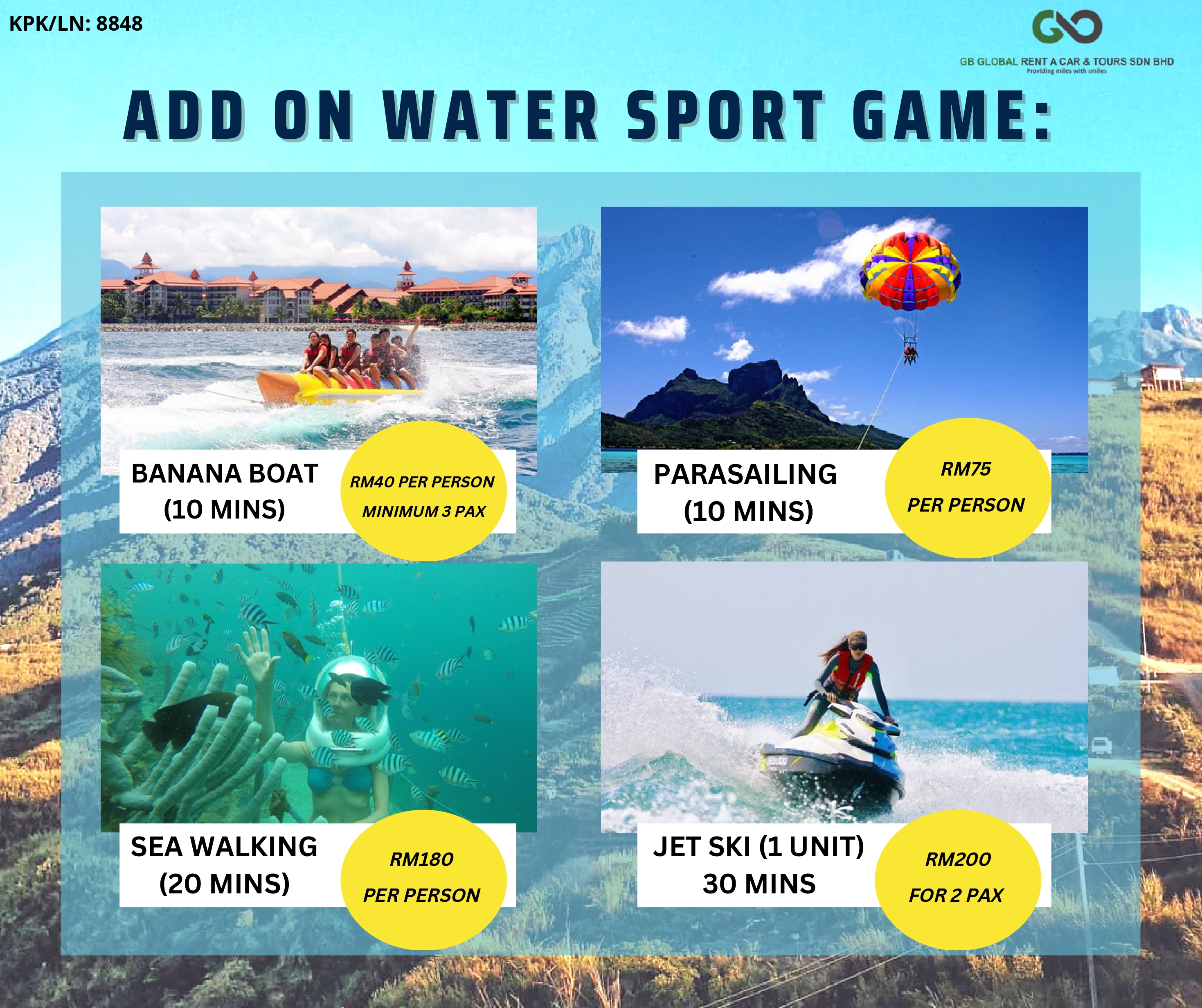 Water Sport Activities