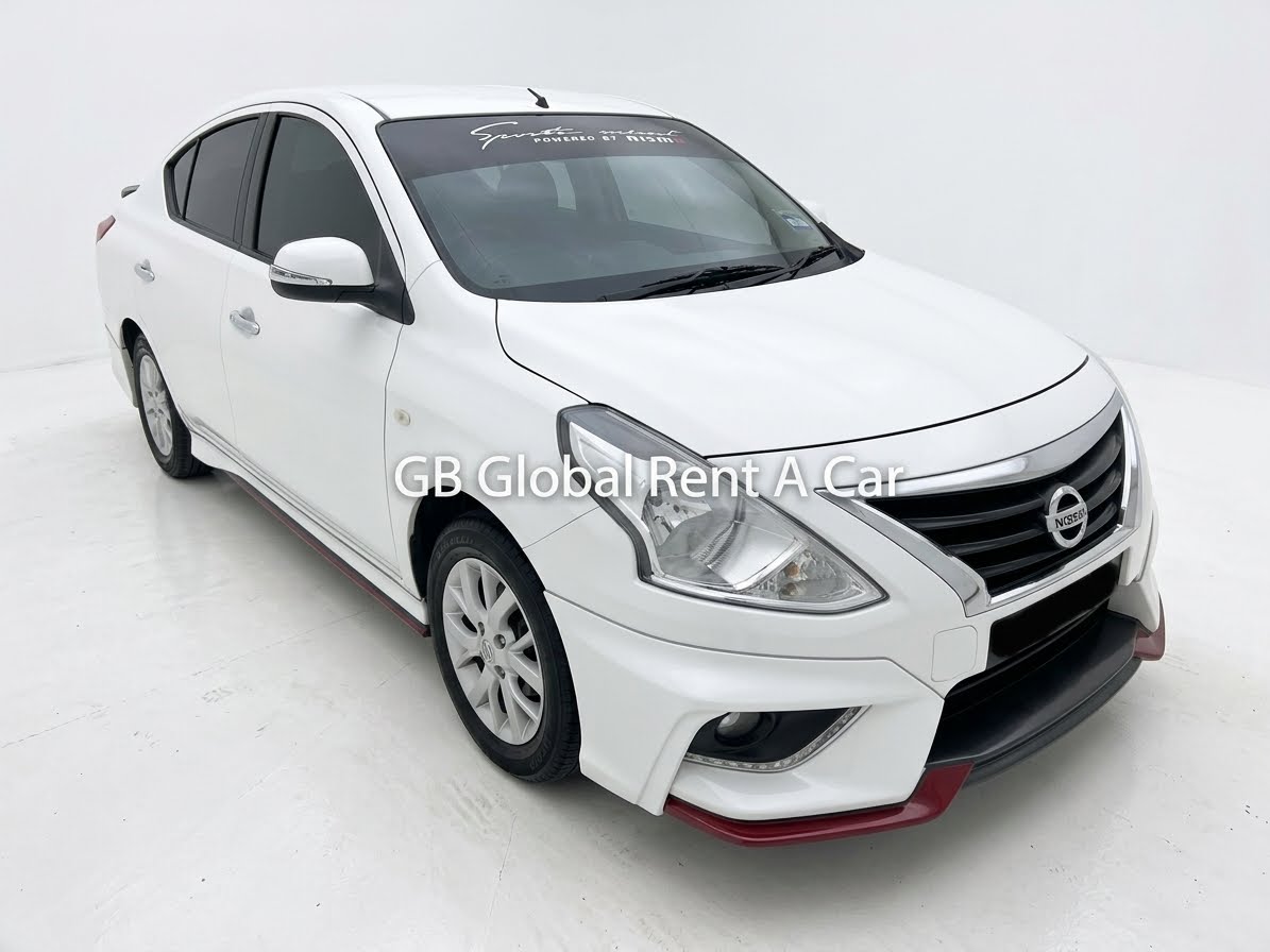 Nissan Almera 1.5 (Auto)