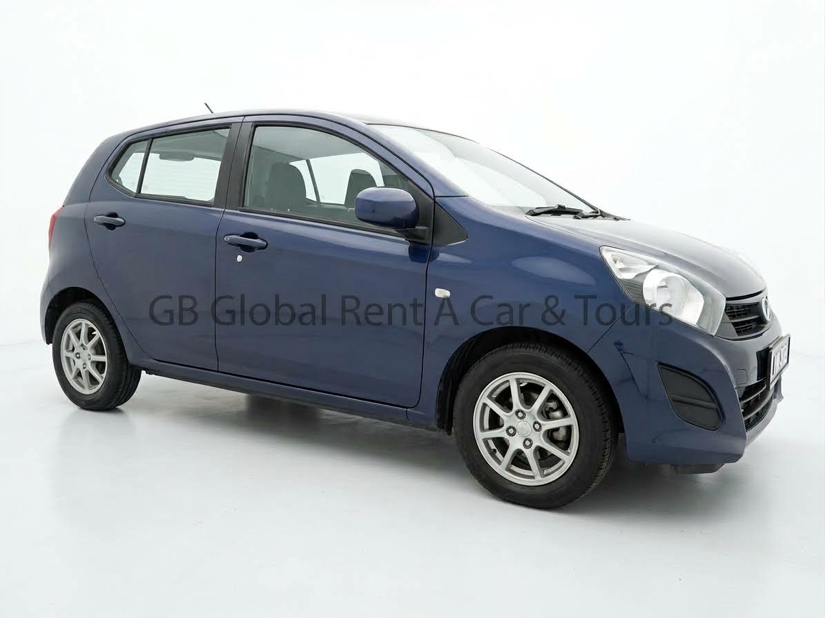 Perodua Axia 1.0 (Auto)