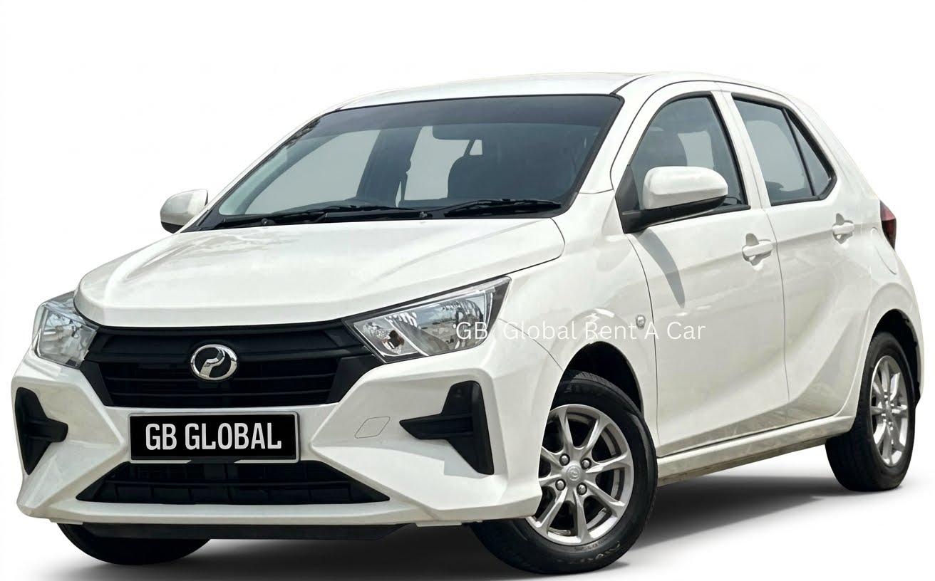 Perodua Axia New 1.0 (Auto)